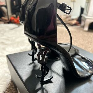 AUTHENTIC YSL Opyum heel Size 40.5